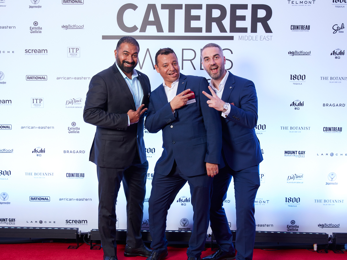 Caterer Middle East Awards: All The Glamorous Arrivals