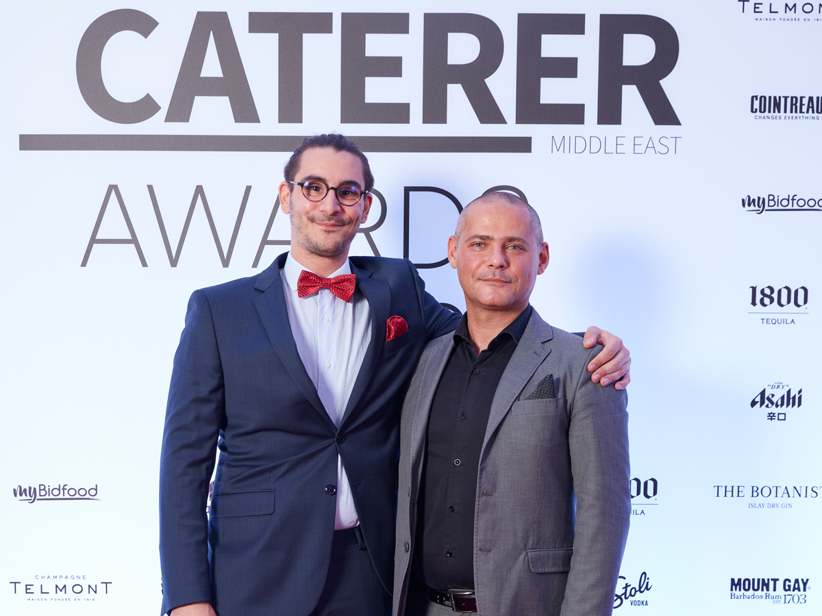 Caterer Middle East Awards: All The Glamorous Arrivals