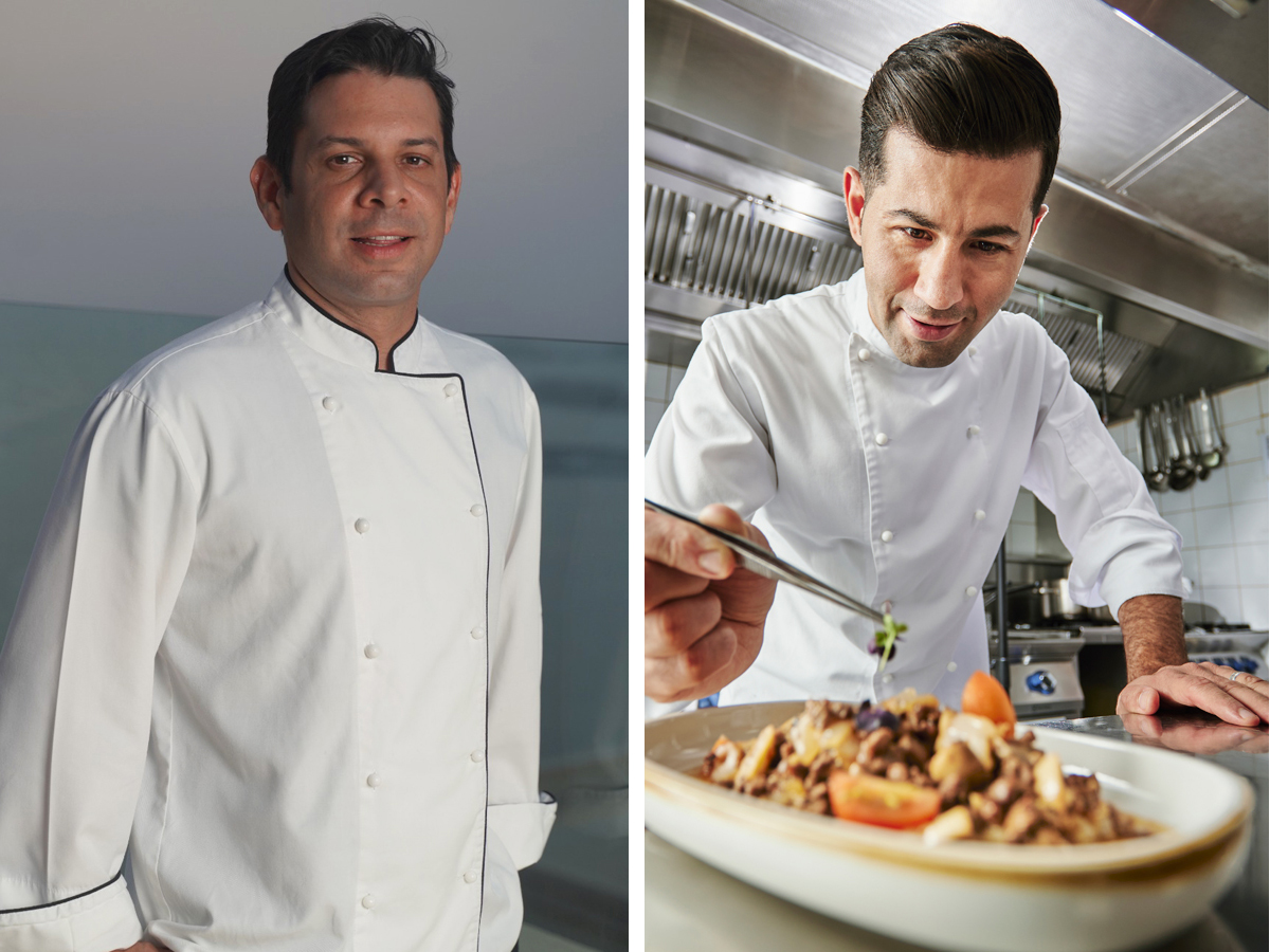 Fairmont Bab Al Bahr welcomes two new chefs in key positions