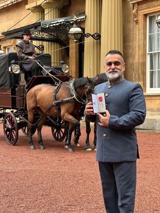 Chef Vineet Bhatia Awarded M.B.E. By King Charles III