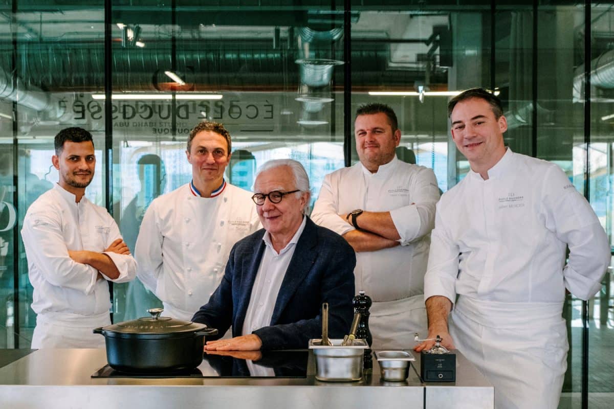 Alain Ducasse & Erth Hospitality inaugurate École Ducasse Abu Dhabi