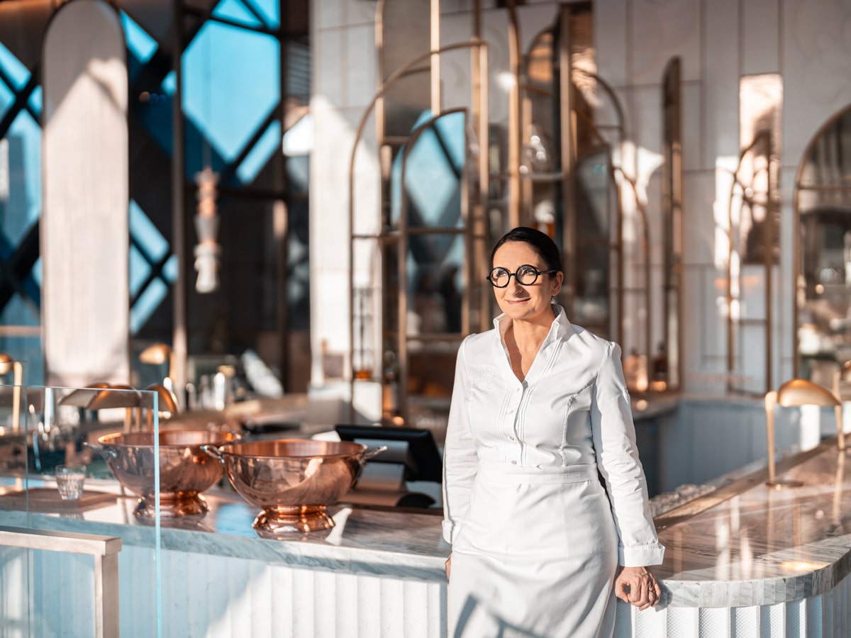 Anne-Sophie Pic on winning over Dubai’s foodies by touching their ...