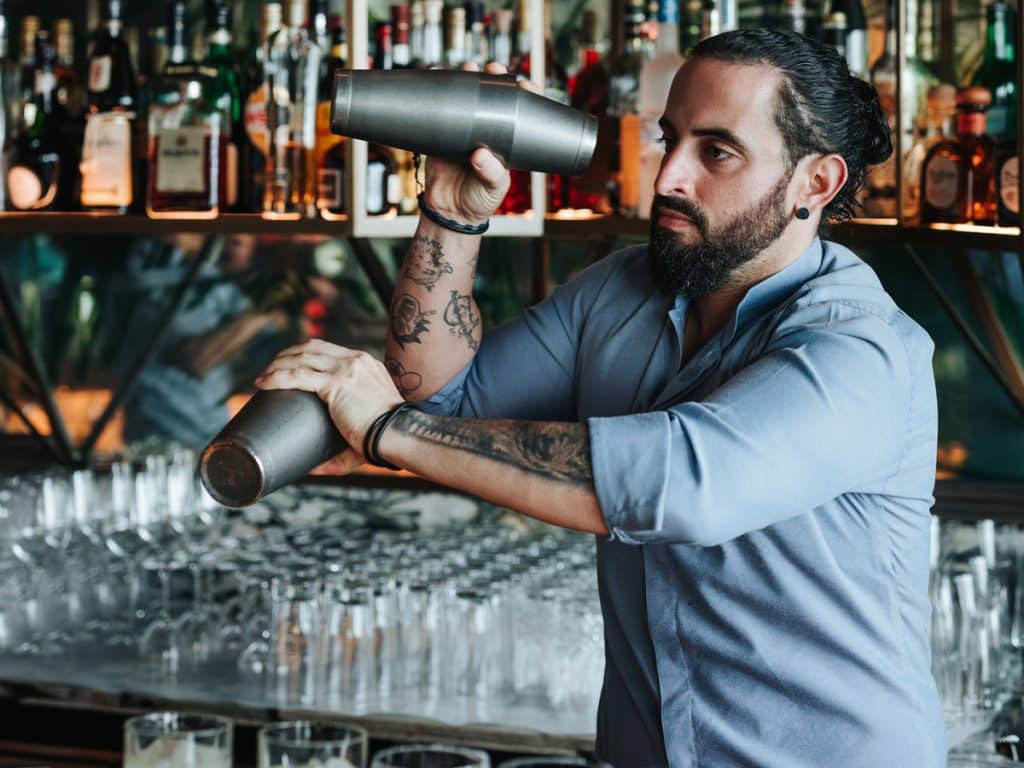 Mott 32’s head bartender shares the story behind the venue’s signature ...