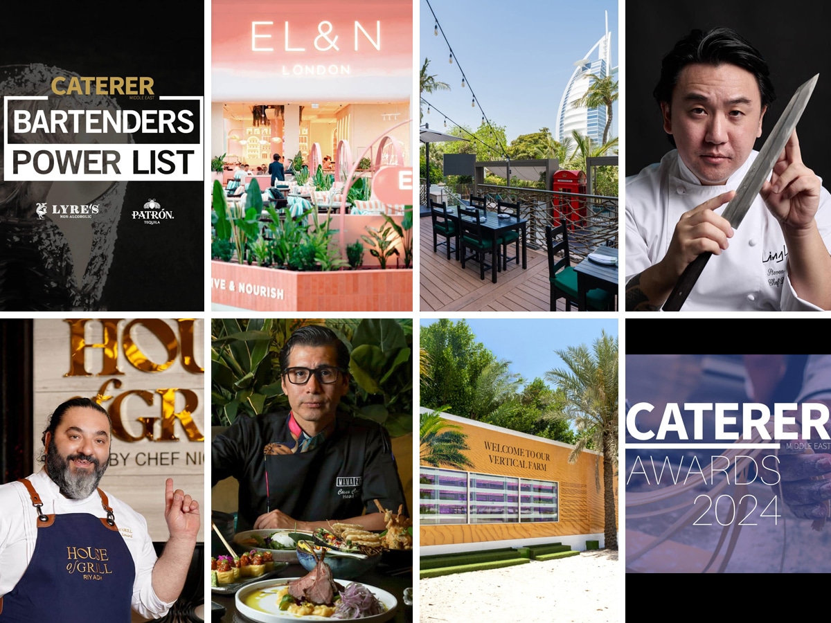 Biggest F&B stories of the week Caterer Awards tickets, Bartenders