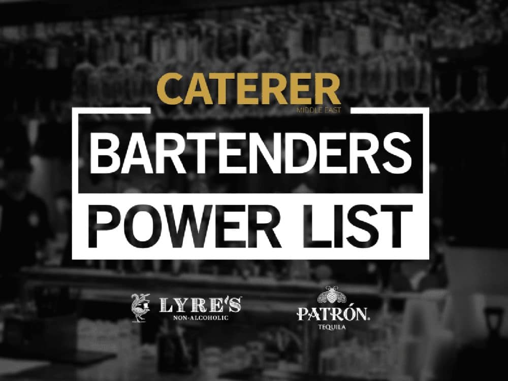 Last chance to enter the Caterer Bartender Power List 2024 Caterer