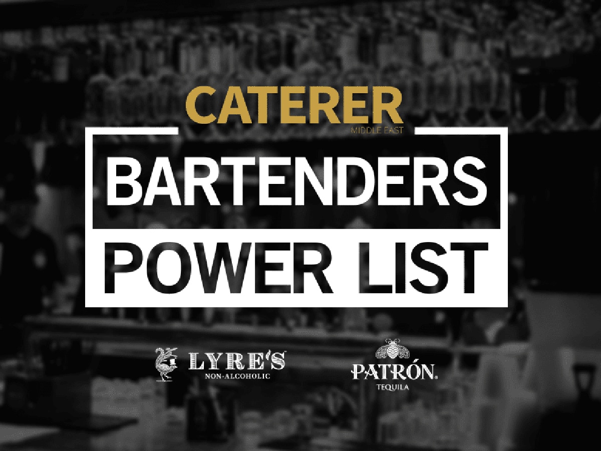 Last weekend to enter Caterer's Bartender Power List 2024 Caterer