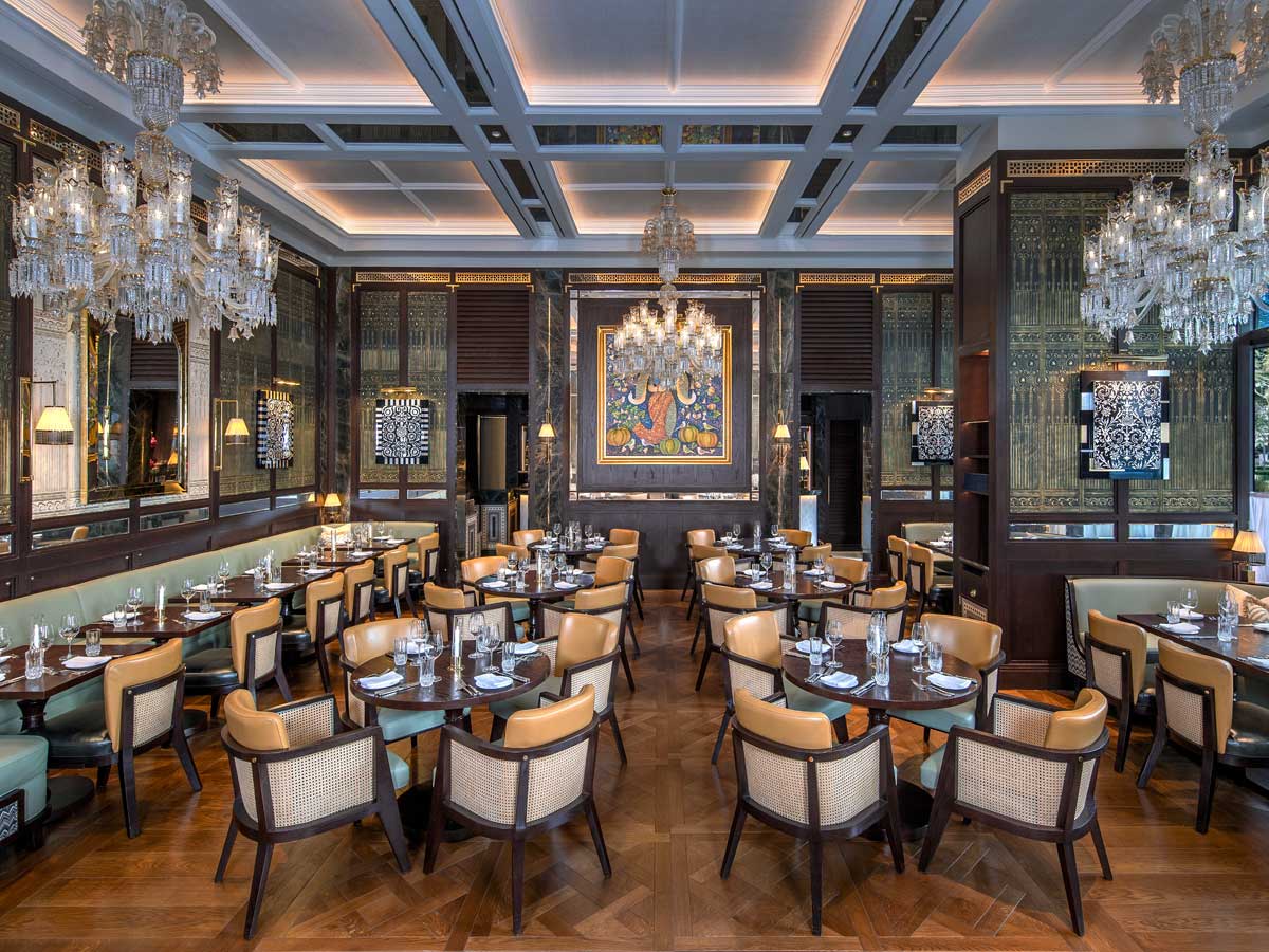 LSL Capital opens Indian fine-dining restaurant Jamavar in Dubai ...