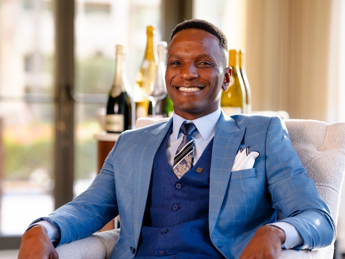 Awardwinning sommelier Michael Mpofu is redefining wine pairing