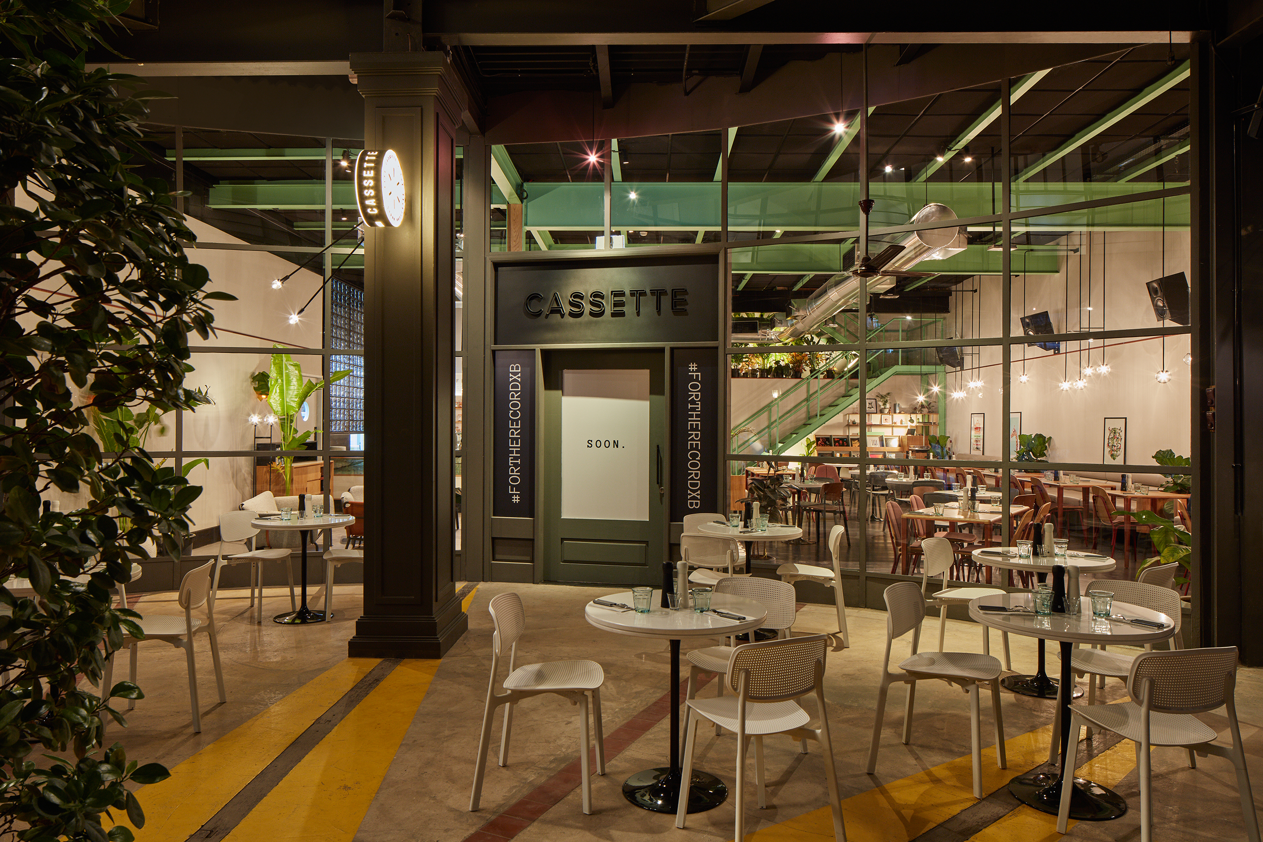 Modern Parisian Bistro Cassette To Open In Al Quoz Dubai Restaurants The Courtyard Al Quoz Cassette Caterer Middle East