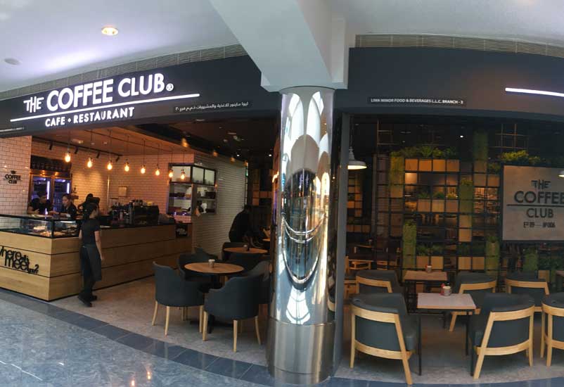 The Coffee Club's UAE expansion continues Restaurants