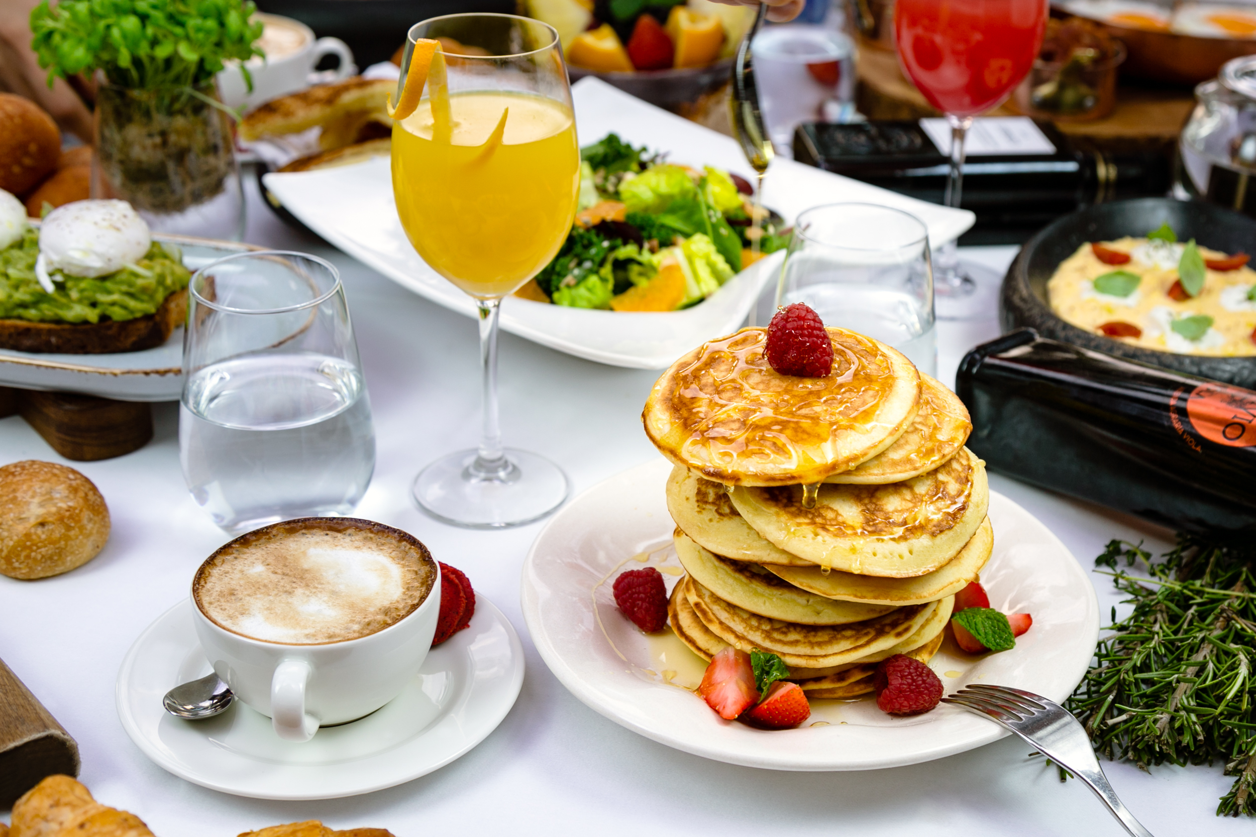 Roberto s Abu Dhabi Launches All day breakfast Brunch Restaurants 