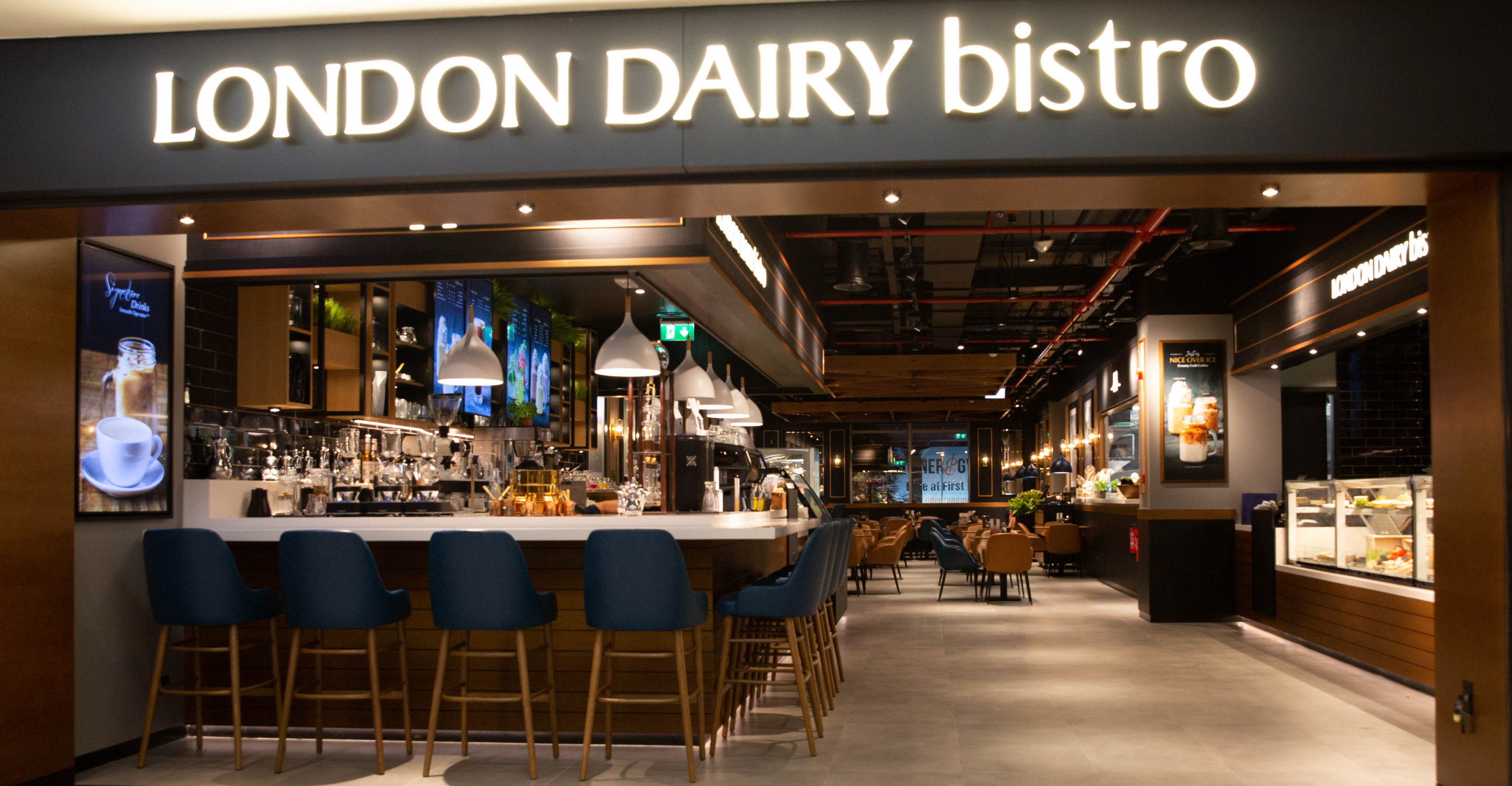 London Dairy Bistro opens in Dubai Media City - Cafes, Restaurants