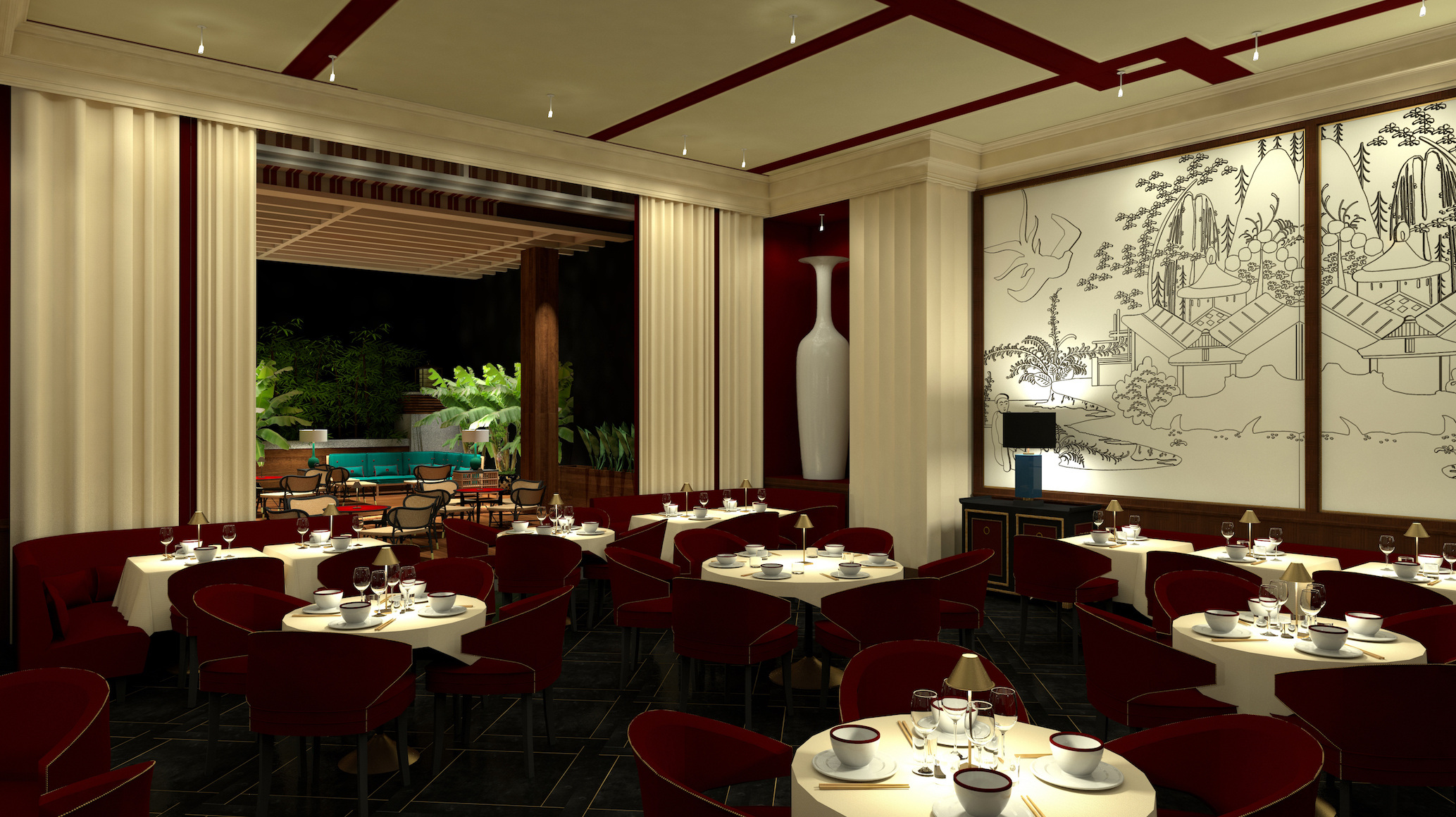 New Asian restaurant Shanghai Me to open in DIFC in October