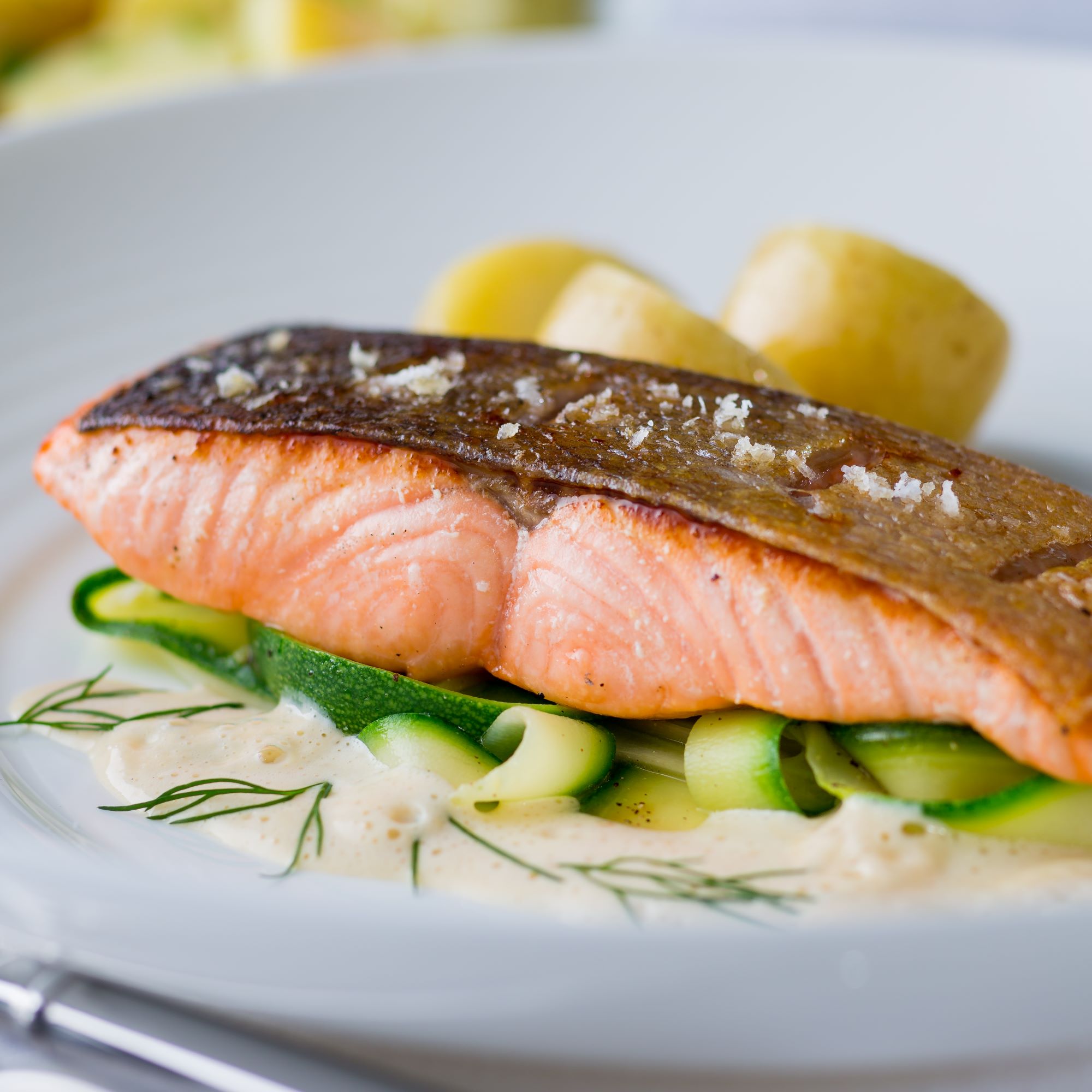 Scottish Salmon Renowned Globally For Provenance And Quality