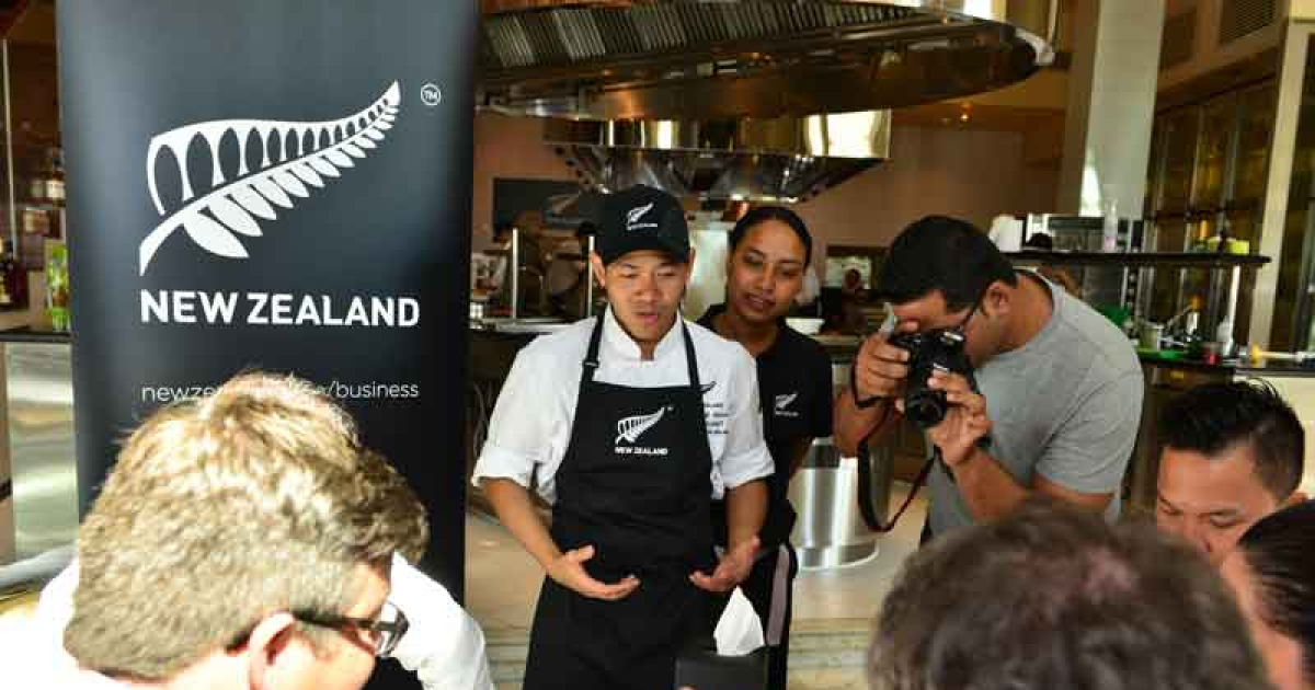 PHOTOS: Taste New Zealand Chef Competition 2014 - Ingredients, , FOOD ...